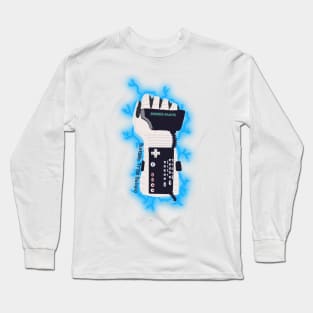 Pixelated Power Glove! Long Sleeve T-Shirt